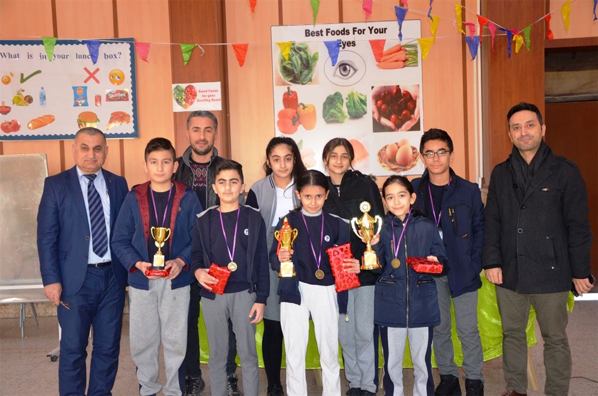 ZAKHO STUDENTS TAKE PART IN SPELLING BEE